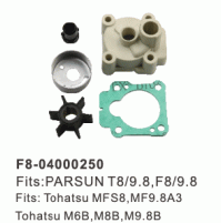 4 STROKE - WATER PUMP KITS - PARSUN T8/9.8 F8/9.8 - TOHATSU MFS8,MF9.8A3, M6B, M8B, M9.8 - F8-04000250 - Parsun